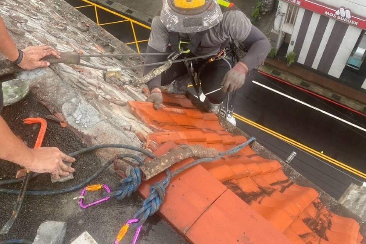 外牆拆除工程9