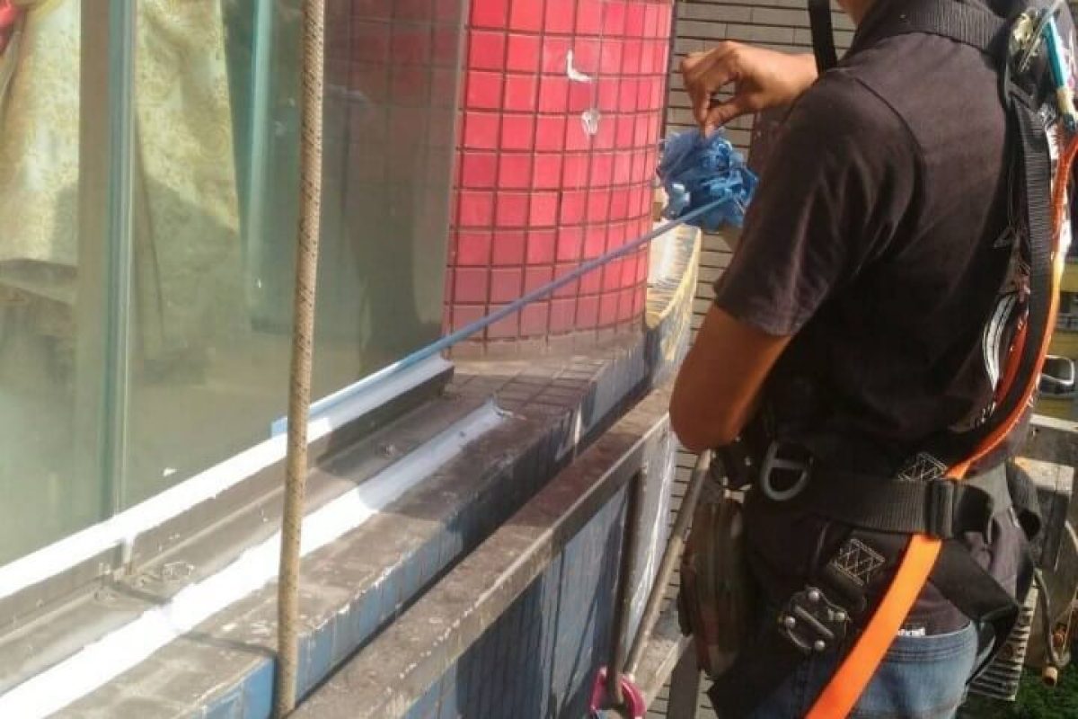 外牆矽利康更新工程12