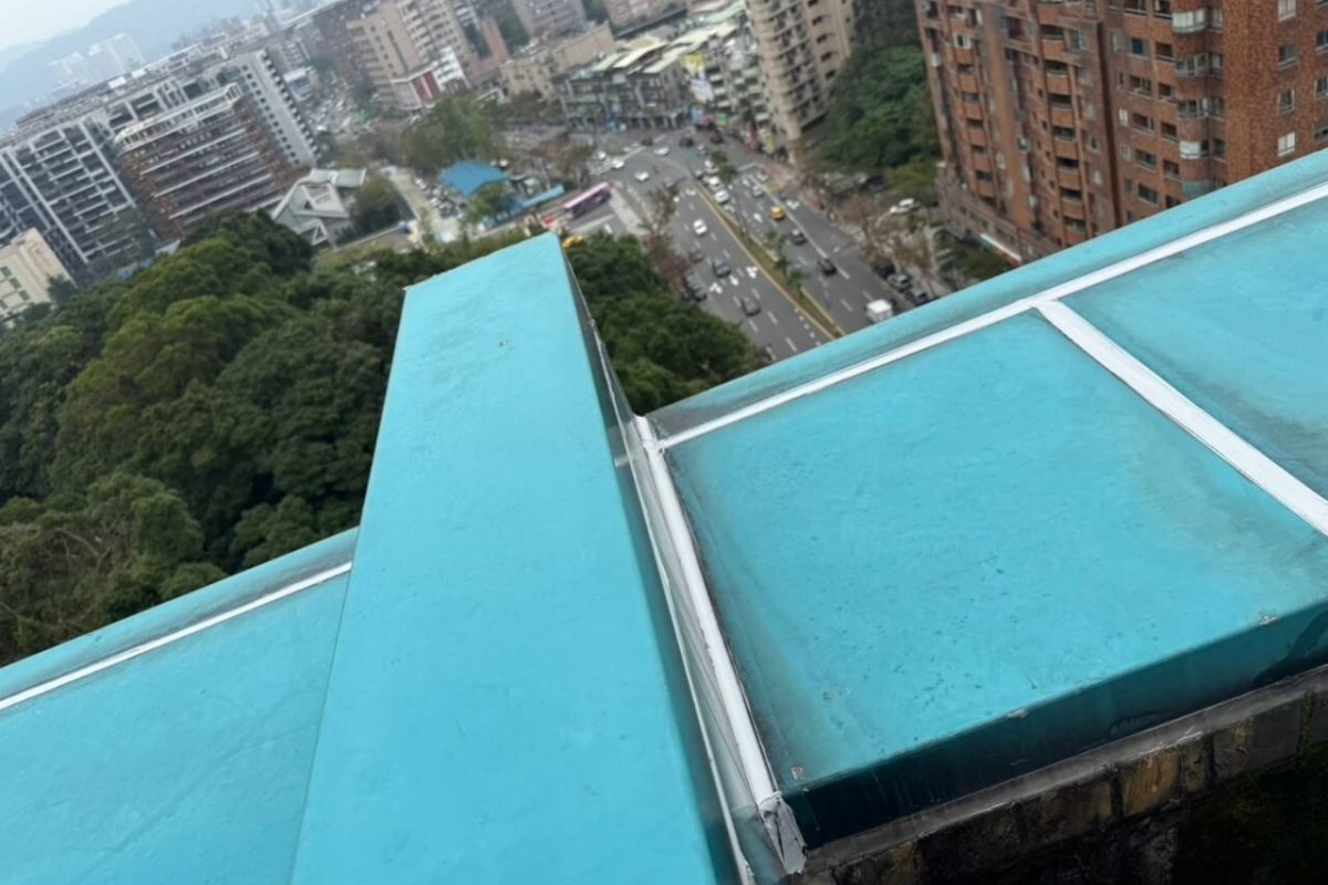 外牆矽利康更新工程4