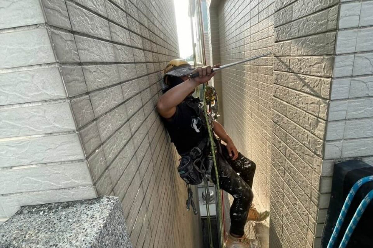 外牆磁磚修繕工程11