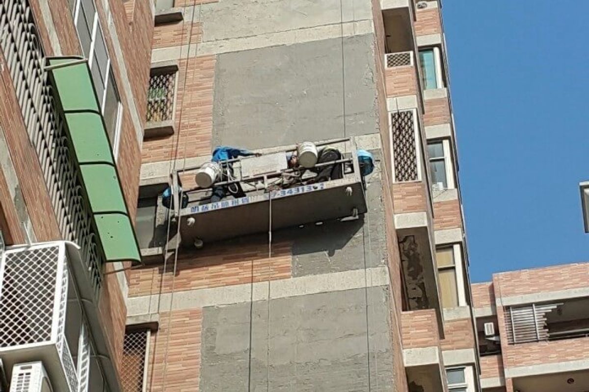 外牆補強工程4
