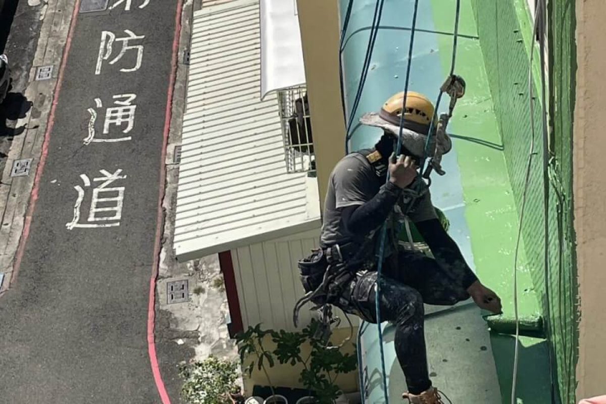外牆防水止漏工程2
