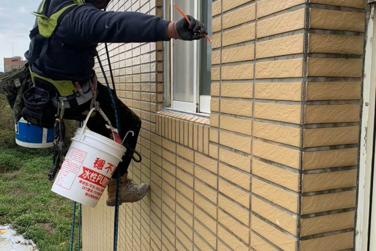 外牆防水止漏工程4
